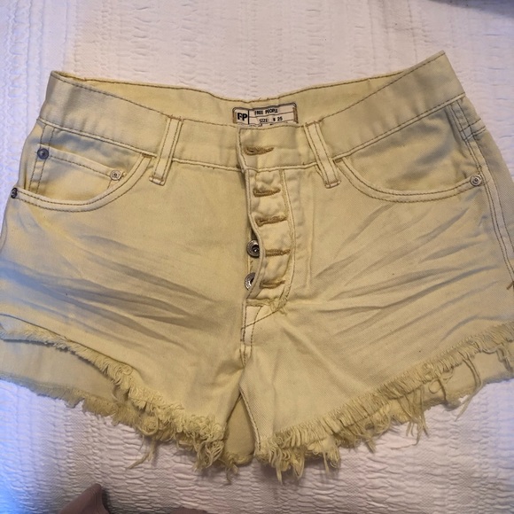 Free People Runaway Slouchy Shorts